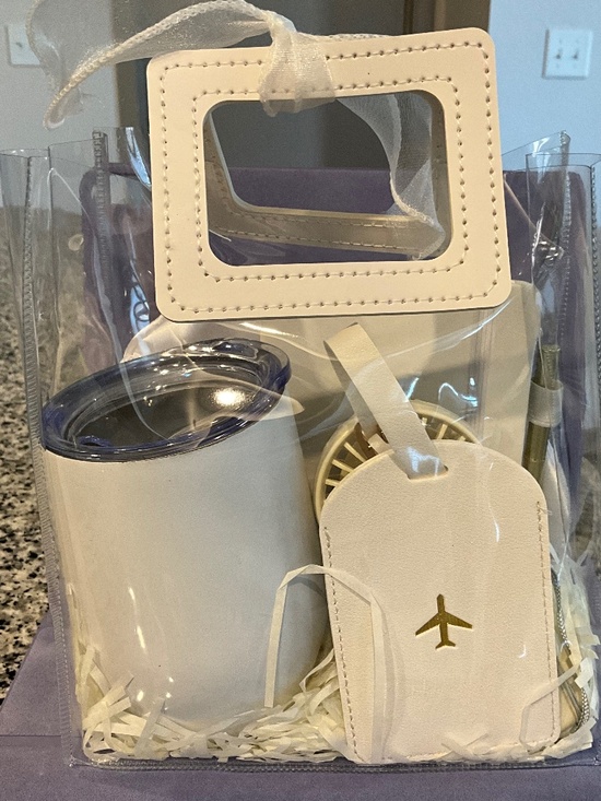 Other - NWOT! Travel Kit In Its Own Beautiful Bag
